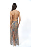The Embellished Sequin Suspender Top - Opal Multi