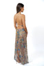 The Embellished Sequin Suspender Top - Opal Multi