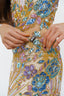 The Embellished Sequin Suspender Top - Opal Multi