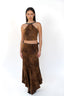 Desert Skirt in Brown