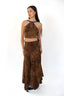 Desert Skirt in Brown