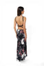 The Sculpted Skirt - Noir Floral
