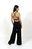 The Heart Suspender Top - Washed Indigo Denim