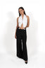 The Tailored Tux Suspender Top - Ivory
