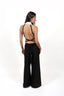 The Tailored Tux Suspender Top - Ivory