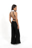 The Tailored Tux Suspender Top - Ivory