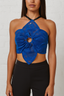 Star of David Suspender Top
